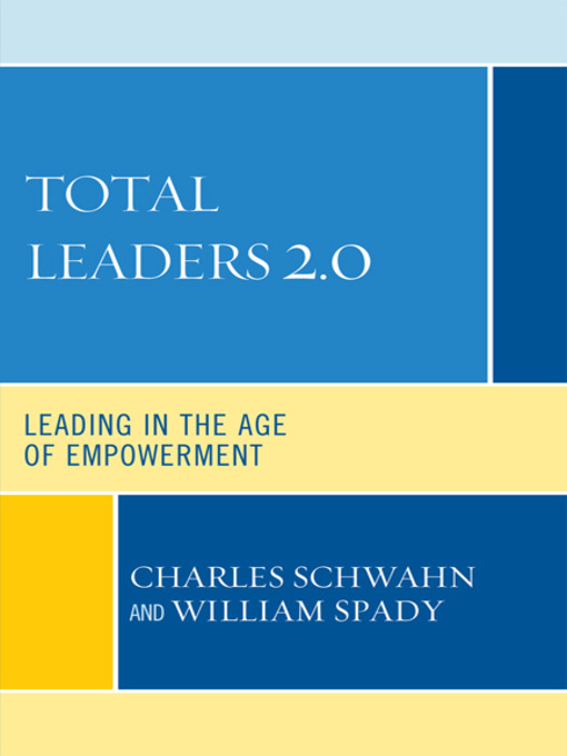 Title details for Total Leaders 2.0 by Charles J. Schwahn - Available